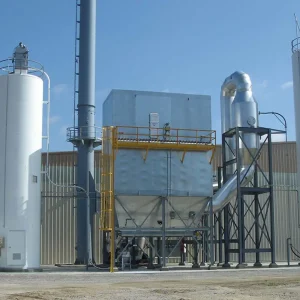 Air Reservoir and Chemical Silos