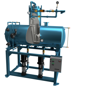 Deaerating Tank